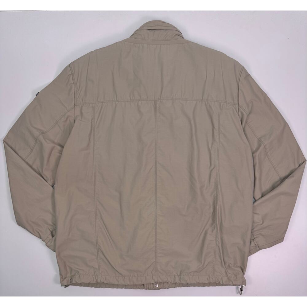 GEOX Men’s Utility Waterproof Jacket Beige Size Large - Picture 5 of 11